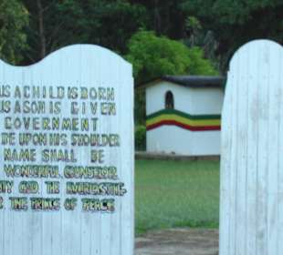 Grabstätte von Peter Tosh