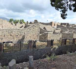 Ruinas de Pompeya