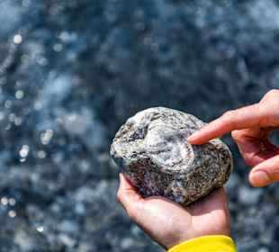 Wandern Berg im Drautal