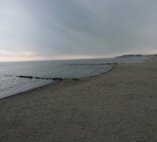 Abendstimmung in der Nähe der Seebrücke