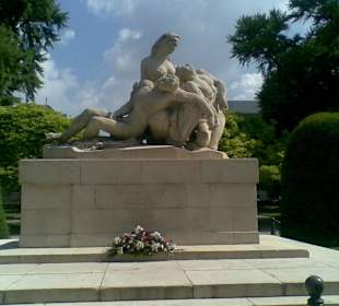 "Die weinende Mutter Elsaß"