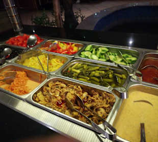 Mittagasbuffet Restaurant Dschingis Khan