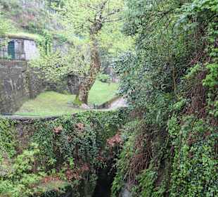 Schlucht Orrido di Bellano