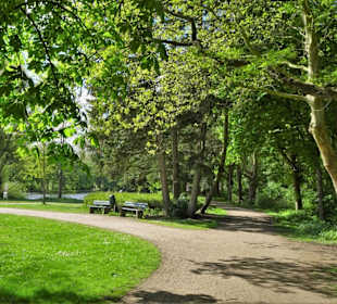 Impressionen vom Rundgang um die Gateteiche