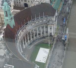 Ausblick aus der Gondel