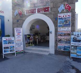 Hier konnte man in Bodrum Tickets buchen