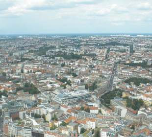 Blick über Berlin