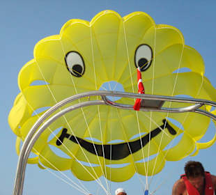 Parasailing gefällig?