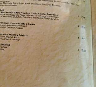 Restaurant Buffalo – Steakhouse & Pizza