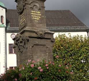 Brunnenanlage Marienplatz