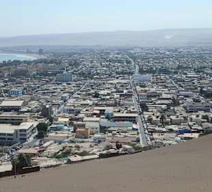 Blick vom Morro über die Stadt