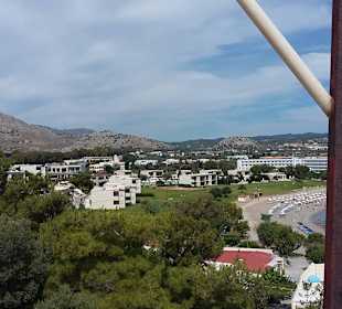 Umgebung nähe Hotel Memphis Beach