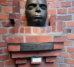 Roselius als Mäzen der Böttcherstraße