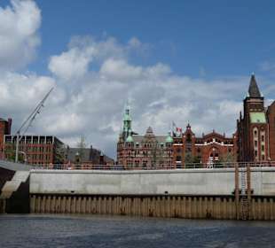 Hafenrundfahrt Speicherstadt