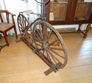 Exponate im Heimatmuseum Bad Rodach