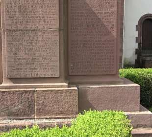 Kriegerdenkmal Lützenhardt