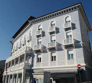 M Zentrum von Lovran (in der Kvarner Bucht)