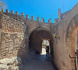 Castell de Capdepera in Capdepera