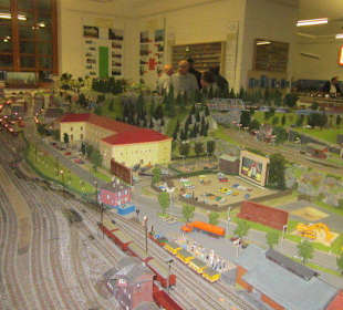 Ausstellung Modelleisenbahn Germersheim