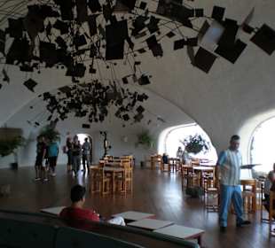 Restaurante am Aussichtspunkt Mirardor del Rio