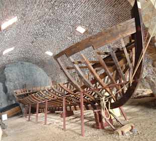 Schiffbau in der Werft