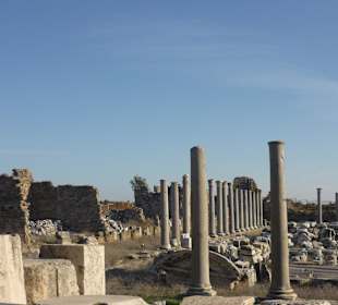 Römische und andere Kulturen hatten hier gelebt 