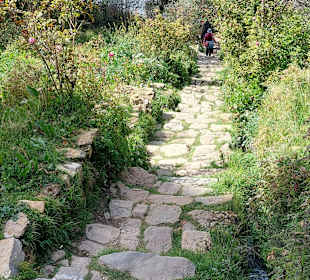 Wandern Isla del Sol