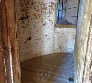 Zellen im Schlossturm von Lauenburg