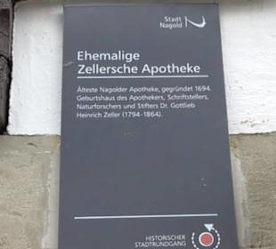 Ehemalige Zeller`sche Apotheke