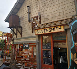 Silberschmied mit Atelier