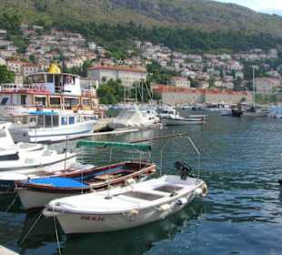 Port w dubrovniku
