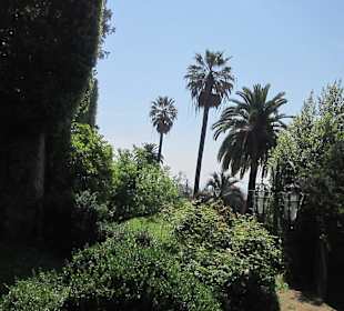 Garten und Villa Garzoni in Collodi