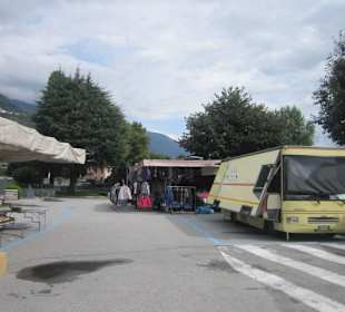 Uferpromenade Domaso Markt