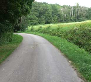 Sonnenaufgangs-Rundwanderung Rübgarten