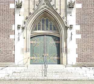 St. Georg Außenansicht