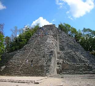 Pyramide in Coba 42 Meter