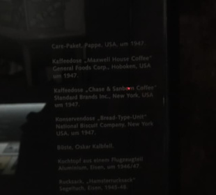 Untergechoss - Luftschutzkeller