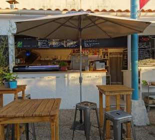 Abendstimmung im Restaurant La Paëlla de la Mer