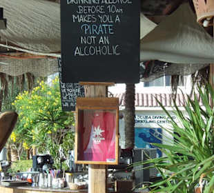 In der Caribbean Bar