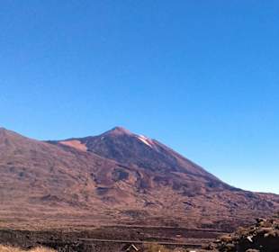 Teide Nationalpark in Las Canadas del Teide