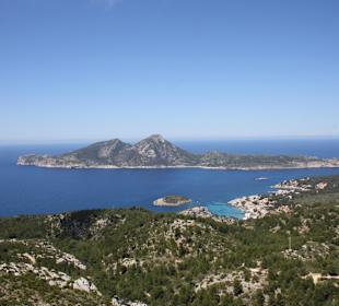 Blick auf Sa Dragonera