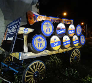 Hofbräuhaus Las Vegas bei Nacht