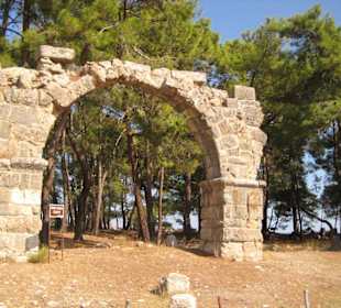 Ruinenstadt Phaselis