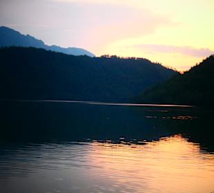 Abend am Lago di Levico