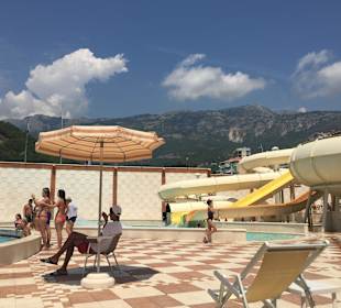 Aquapark neben dem SENTIDO Tara!