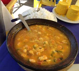 Leckerer Garnelen-Eintopf