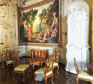 Impressionen vom Rundgang durch das Neue Schloss