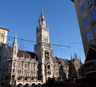 Blick zum Rathaus