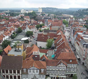 Blick vom Kirchturm
