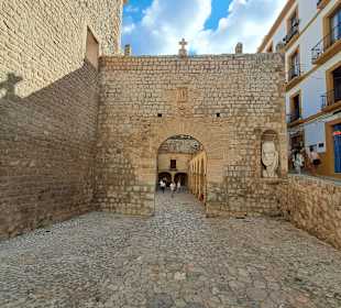 Burg Almudaina in Ibiza Stadt